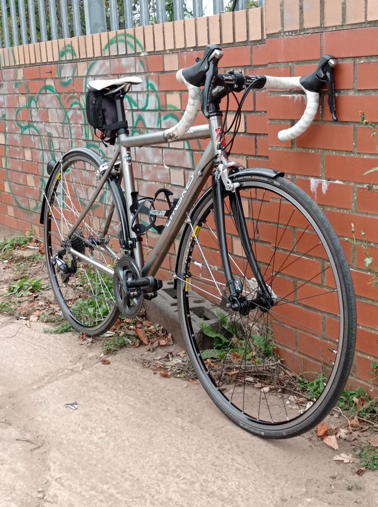 Lynskeys sportive titanium touring road bike Bristol UpCycles 