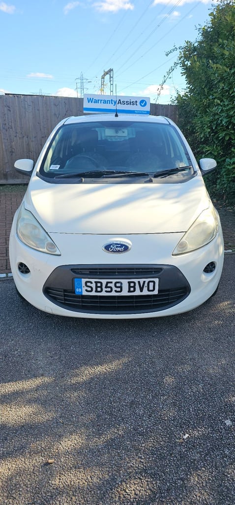 Ford, KA, Hatchback, 2009, Manual, 1242 (cc), 3 doors