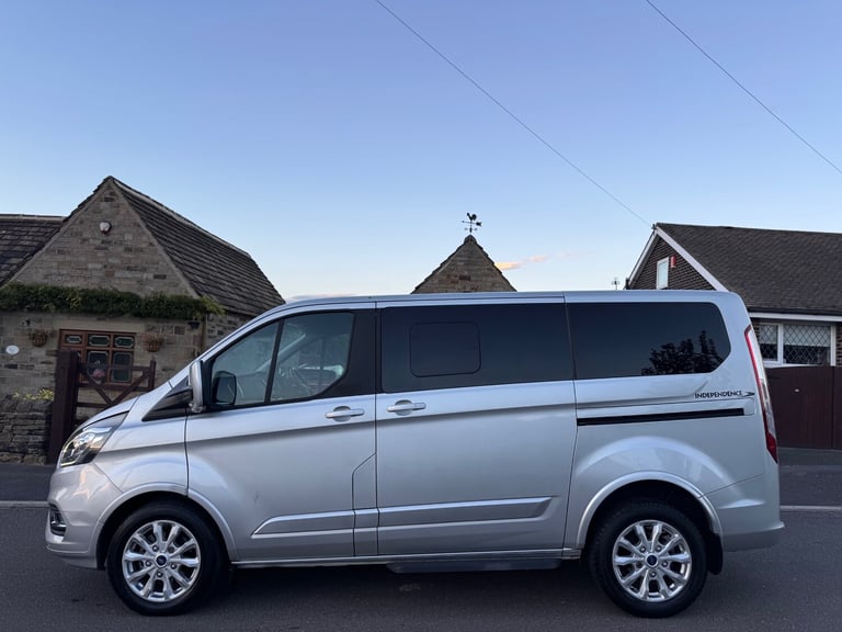 2020 Ford Tourneo Custom 2020 FORD TOURNEO CUSTOM 2.0 EcoBlue 320 TITANIUM L1 EURO 6 MPV Diesel M...