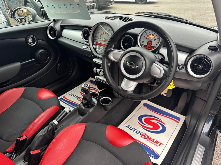 2008 MINI Hatch 1.6 Cooper Euro 4 3dr HATCHBACK Petrol Manual