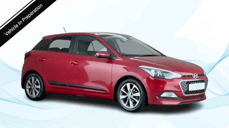2017 Hyundai i20 1.2 Premium SE Nav Hatchback 5dr Petrol Manual Euro 6 (84 ps) Hatchback Petrol M...