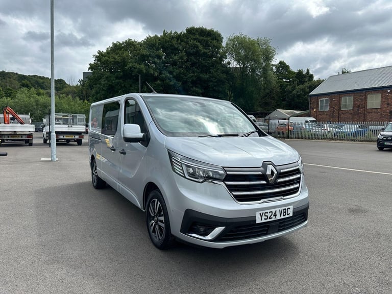 image for 2024 Renault Trafic 2.0 dCi Blue 30 Extra Sport Crew Van EDC LWB Euro 6 (s/s) 6dr WINDOW VAN Dies...