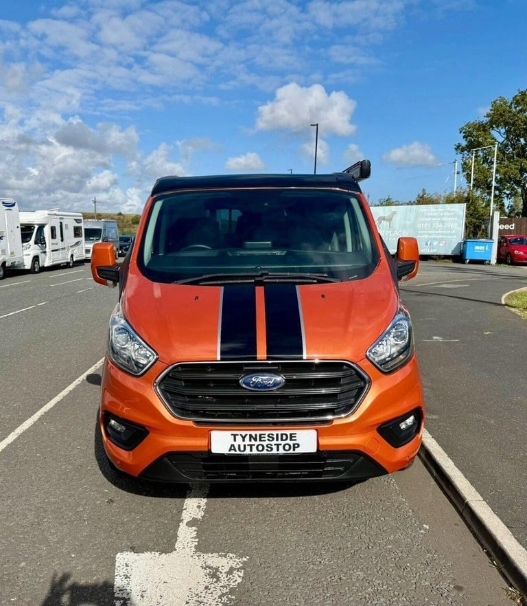 2022 22 FORD TRANSIT CUSTOM 4 BERTH CAMPERVAN 2.0 280 LIMITED P/V ECOBLUE 129 BH