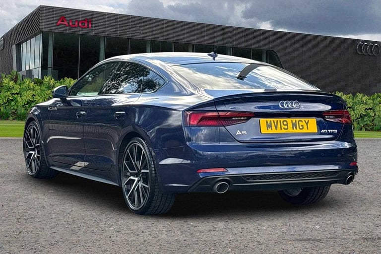 2019 Audi A5 40 TFSI Vorsprung 5dr S Tronic Hatchback Petrol Automatic