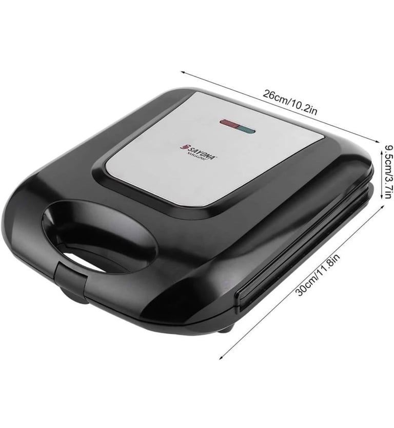 Double Sided Heating Electric Nut Walnut Cake Biscuits Maker with Non Stick Coat