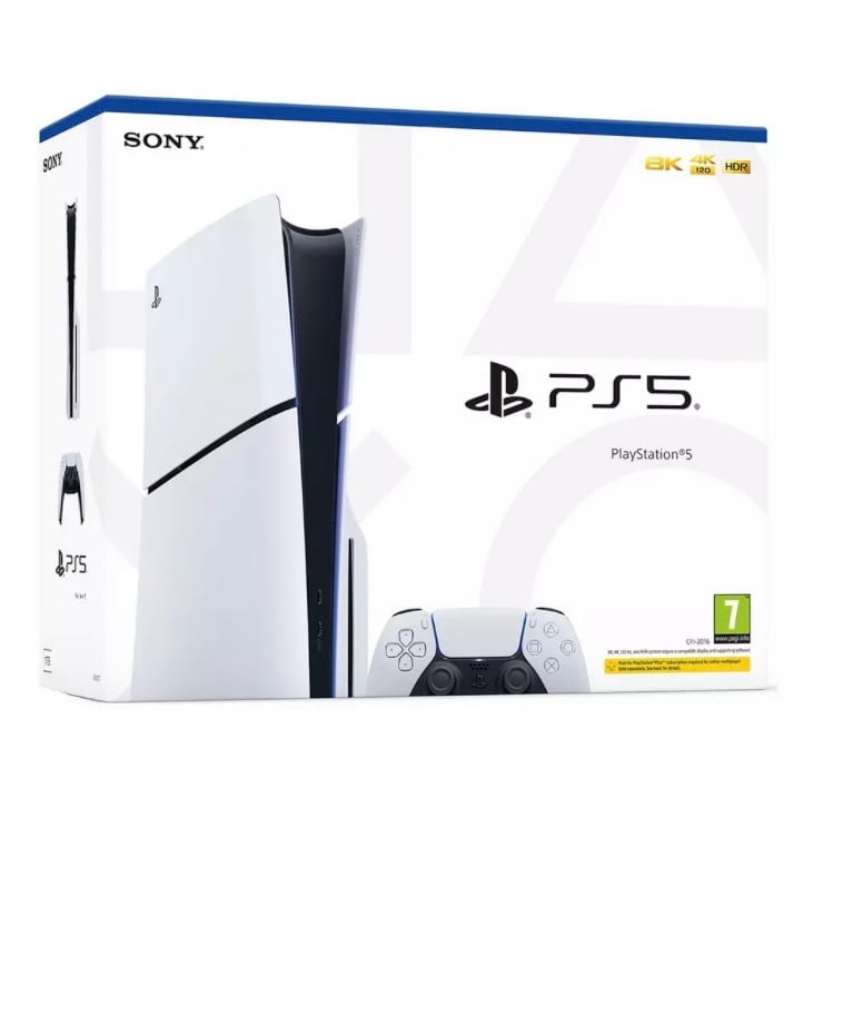 Ps5-slim console 