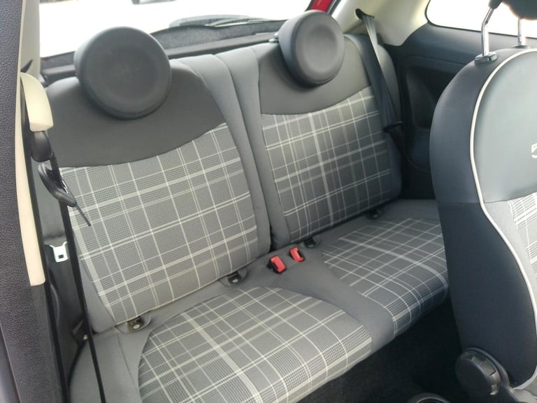 2019 Fiat 500 1.2 Lounge Euro 6 (s/s) 3dr HATCHBACK Petrol Manual