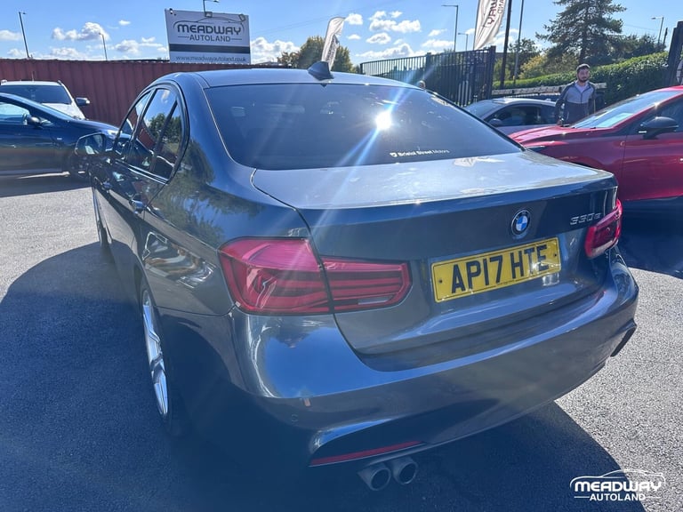 2017 BMW 3 Series 2.0 330e 7.6kWh M Sport Auto Euro 6 (s/s) 4dr SALOON Petrol/Electric Hybrid Aut...