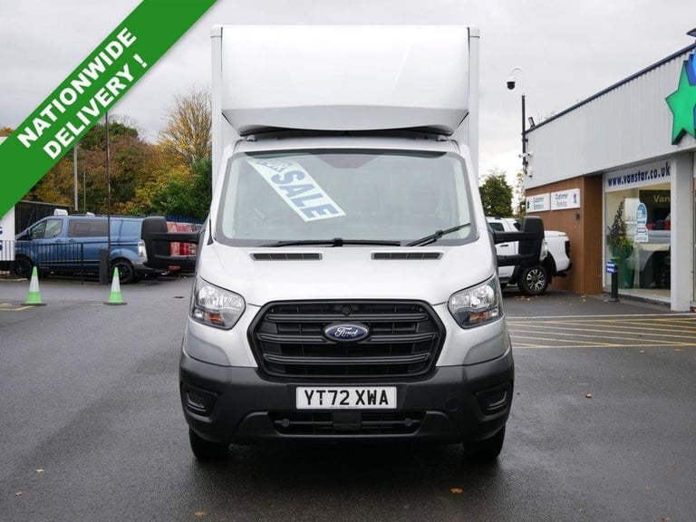 72 FORD TRANSIT 350 RWD 2.0 EBL 130 BHP L3 LONG DRW LEADER LUTON ( TAIL-LIFT )