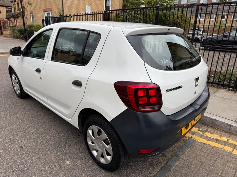 2017 Dacia Sandero 1.0 SCe Access 5dr HATCHBACK Petrol Manual