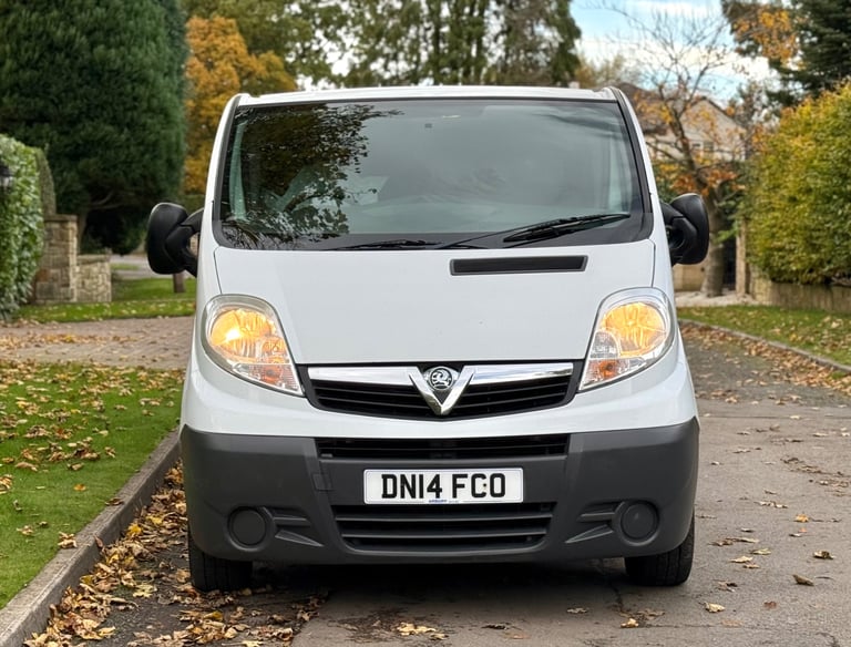 Vauxhall, VIVARO, Panel Van, 2014, Manual, 1995 (cc)