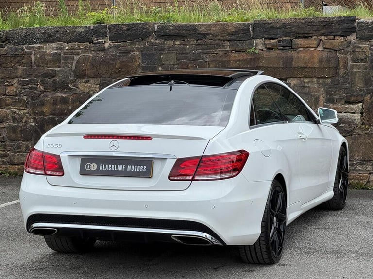 2016 Mercedes-Benz E-Class 3.0 E350d V6 AMG Line Edition G-Tronic+ Euro 6 (s/s) 2dr COUPE Diesel ...