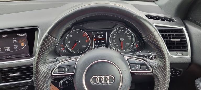 2015 Audi Q5 2.0 TDI Quattro S Line Plus 5dr S Tronic ESTATE Diesel Automatic