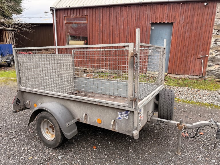 image for Ifor Williams P6e Trailer Mesh Sides 