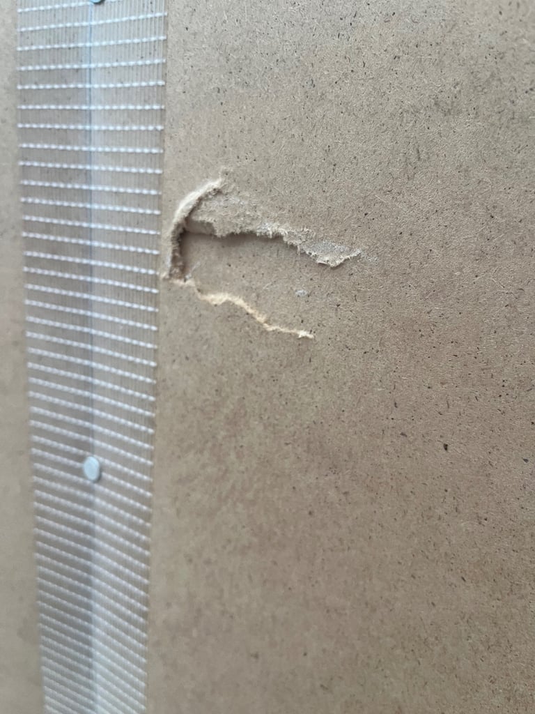 IKEA Brimnes 3 Door Wardrobe 