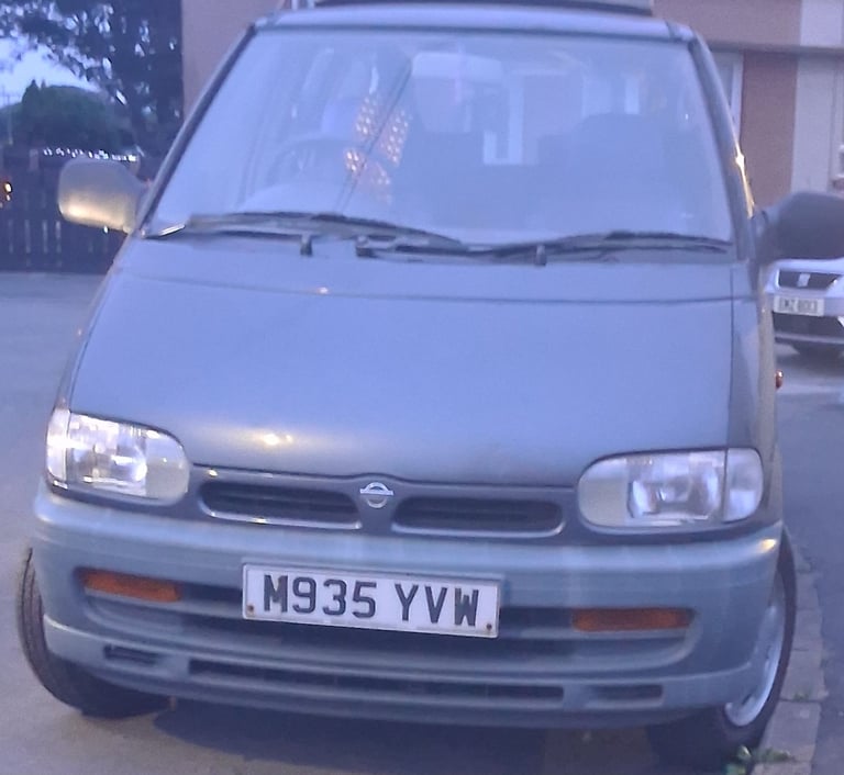 1995 Nissan Serena 1.6 16v day-van/camper