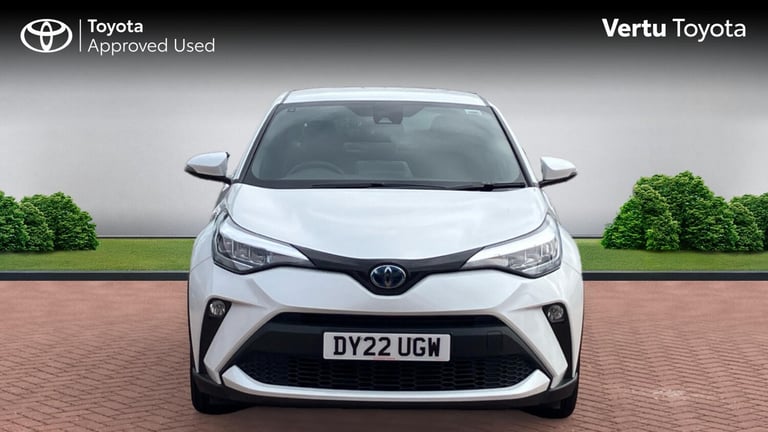 2022 Toyota C-HR 1.8 Hybrid Icon 5dr CVT Hybrid Hatchback Hatchback Hybrid Automatic