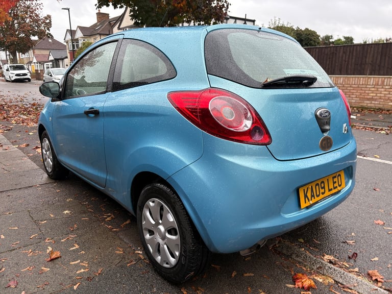 Ford, KA, Hatchback, 2009, Manual, 1242 (cc), 3 doors