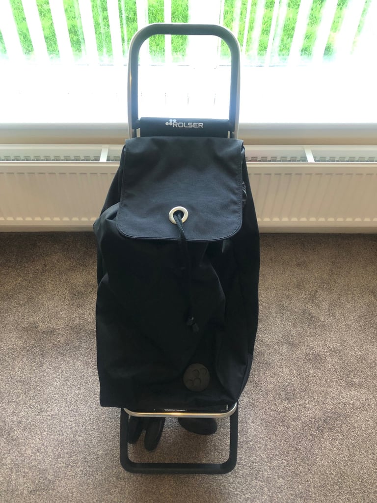 image for A rolser shopping trolley never used.