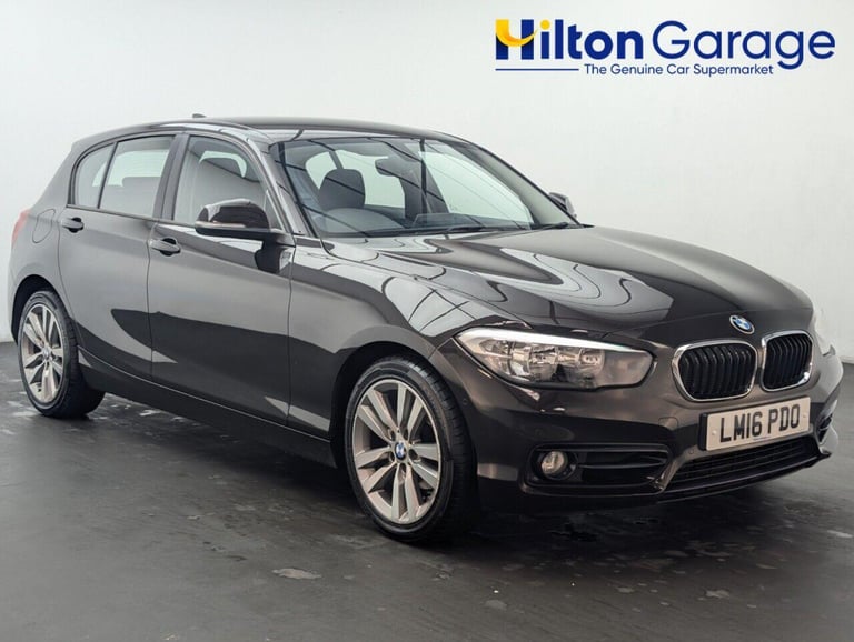 2016 BMW 1 Series 1.5 118i Sport Hatchback 5dr Petrol Auto Euro 6 (s/s) (136 ps) - PARK ASSIS HAT...