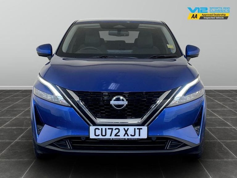 2022 Nissan Qashqai 1.3 DIG-T MHEV N-Connecta Euro 6 (s/s) 5dr Manual SUV Hybrid Manual