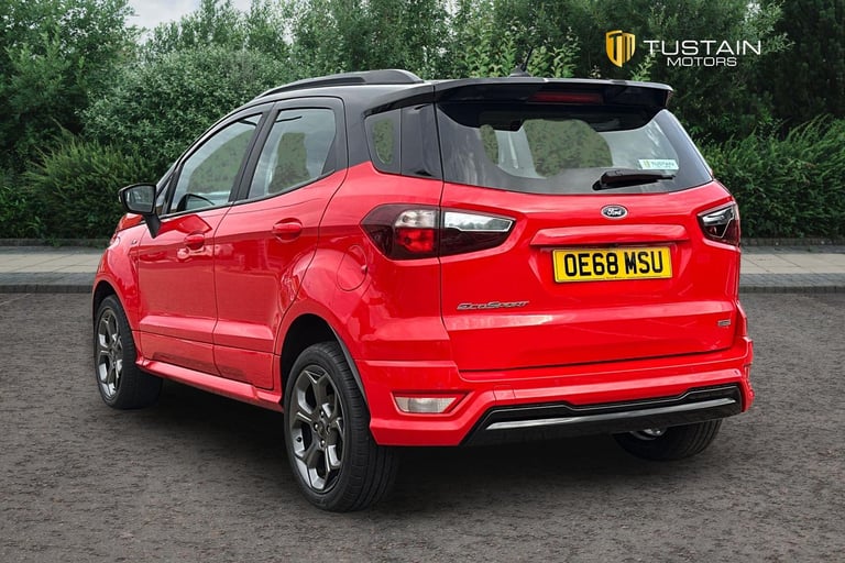  Ford Ecosport 1.0t Ecoboost Gpf St Line Suv 5dr Petrol Manual Euro 6 s/s 100 Ps