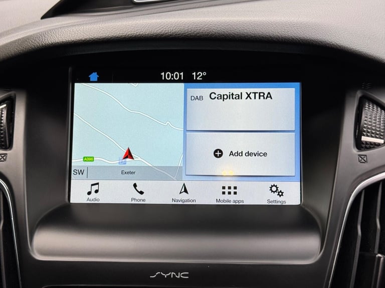 2018 Ford Focus 2.0T EcoBoost ST-3 Euro 6 (s/s) 5dr HATCHBACK Petrol Manual