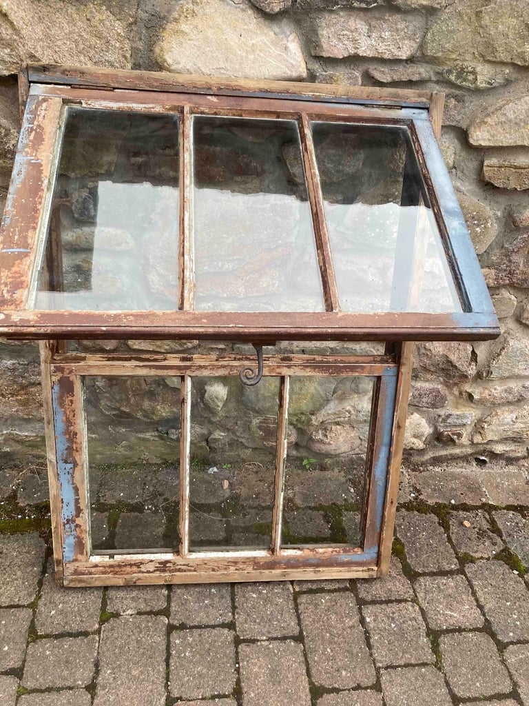 Single glazed victorian window