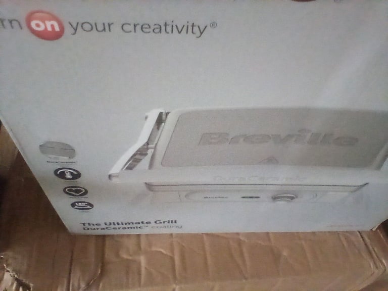 Breville grill