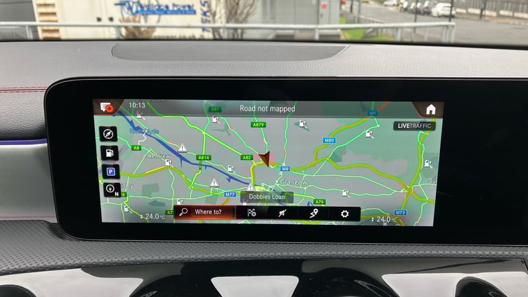 2023 Mercedes-Benz CLA 250e AMG Line Premium + Night Ed 4dr Tip Auto Saloon Saloon Hybrid Automatic