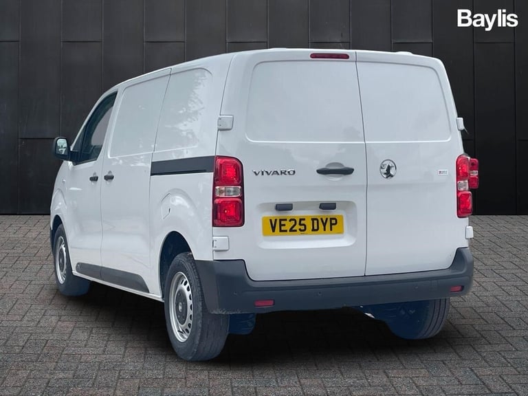 2025 Vauxhall Vivaro Vivaro 1.5 F2900 Prime Van Diesel Manual
