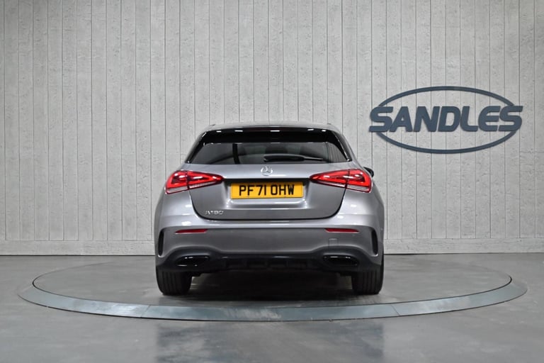 2022 Mercedes-Benz A-Class 1.3 A180 AMG Line Edition (Executive) 7G-DCT Euro 6 (s/s) 5dr HATCHBAC...