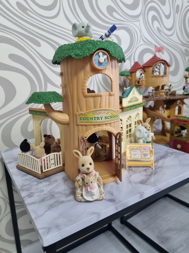 image for Sylvanian family country school