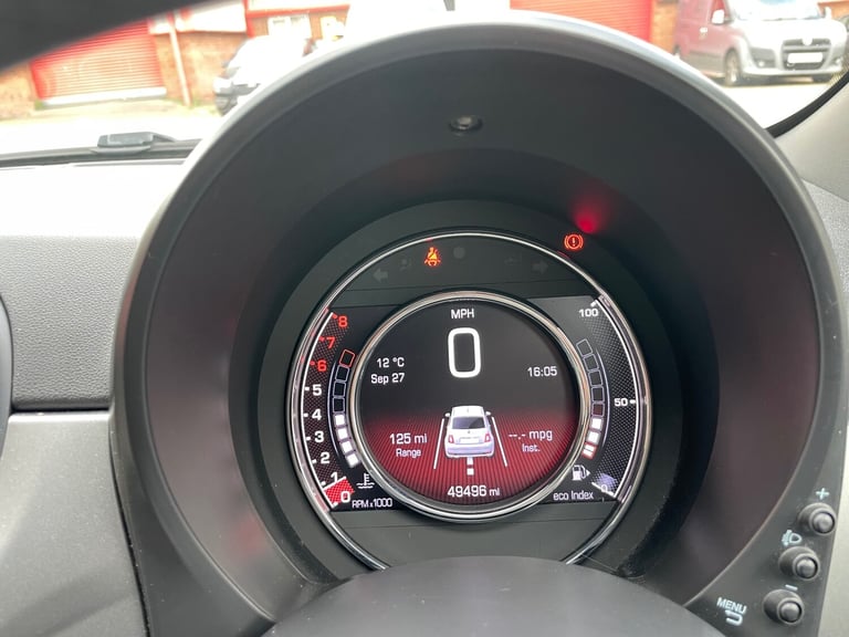 2017 Fiat 500 1.2 S 3dr HATCHBACK Petrol Manual