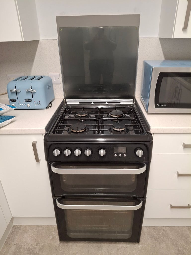 Hotpoint gas cooker 