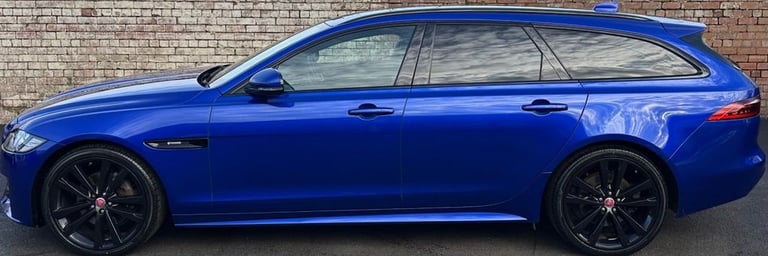 2019 Jaguar XF 2.0d R-Sport Sportbrake 5dr Diesel Auto Euro 6 (s/s) (180 ps) Estate Diesel Automatic