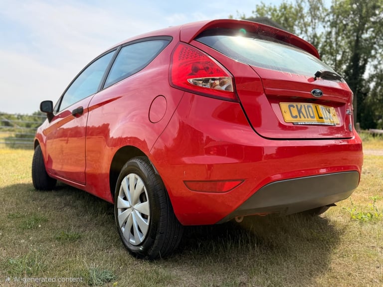 2010 FORD FIESTA - LOW MILES - LONG MOT