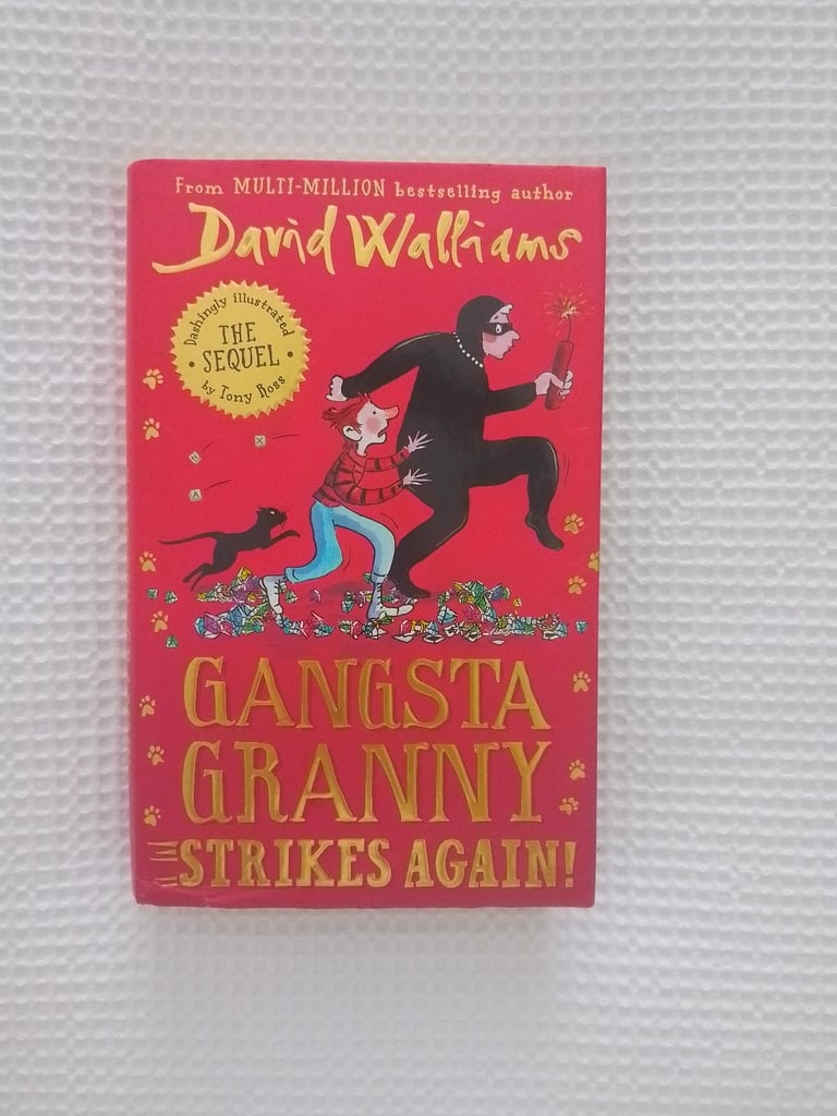 DAVID WALLIAMS HARDBACK BOOKS -£5 EACH