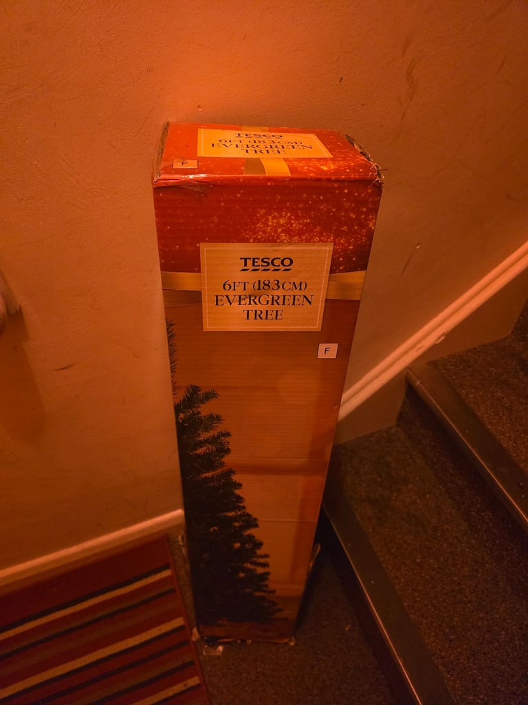 6ft ever green christmas tree