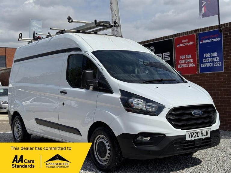 image for 2020 Ford Transit Custom 2.0 320 EcoBlue Leader L2 H2 Euro 6 (s/s) 5dr PANEL VAN Diesel Manual