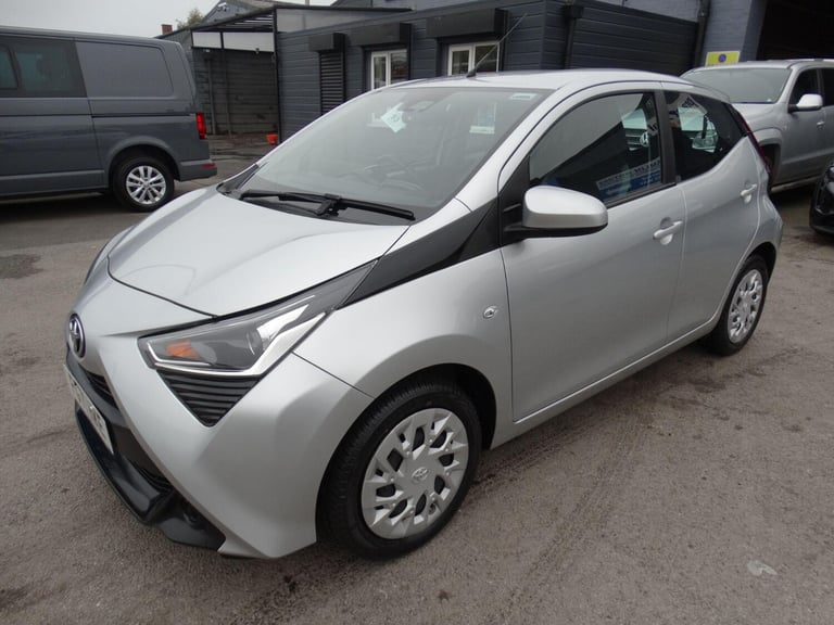 2021 Toyota AYGO 1.0 VVT-i x-play Euro 6 (s/s) 5dr HATCHBACK Petrol Manual