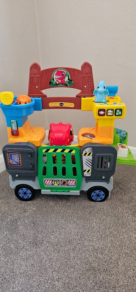 image for Vtech toot toot Dino truck