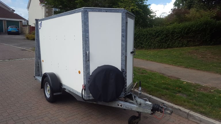 ifor williams bv84 box trailer 