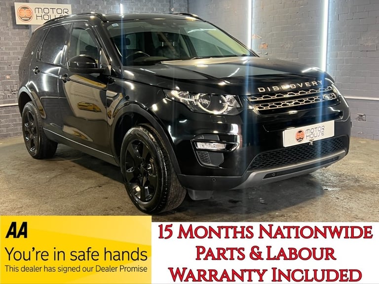 Land Rover Discovery Sport 2.0 eD4 SE Tech Euro 6 (s/s)