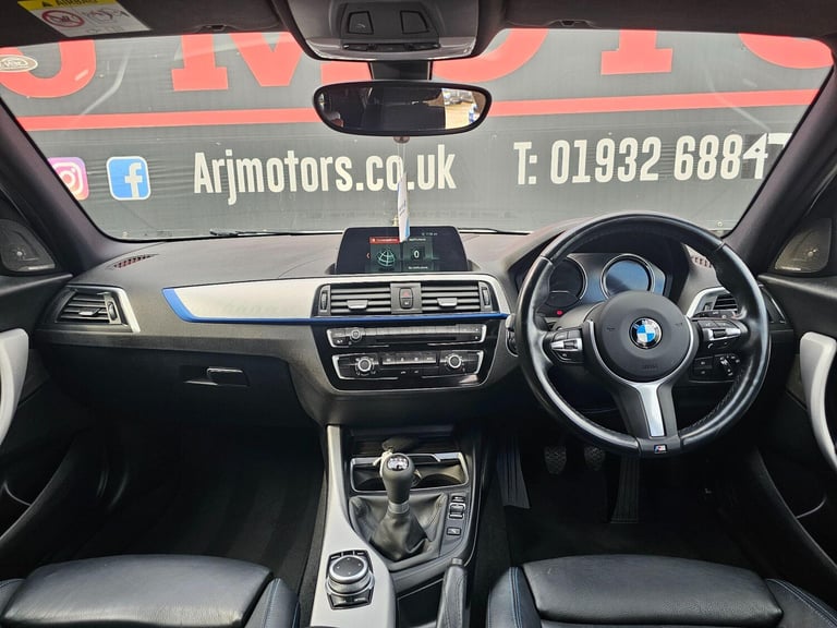 2018 BMW 1 Series 1.5 118i GPF M Sport Shadow Edition Euro 6 (s/s) 5dr HATCHBACK Petrol Manual