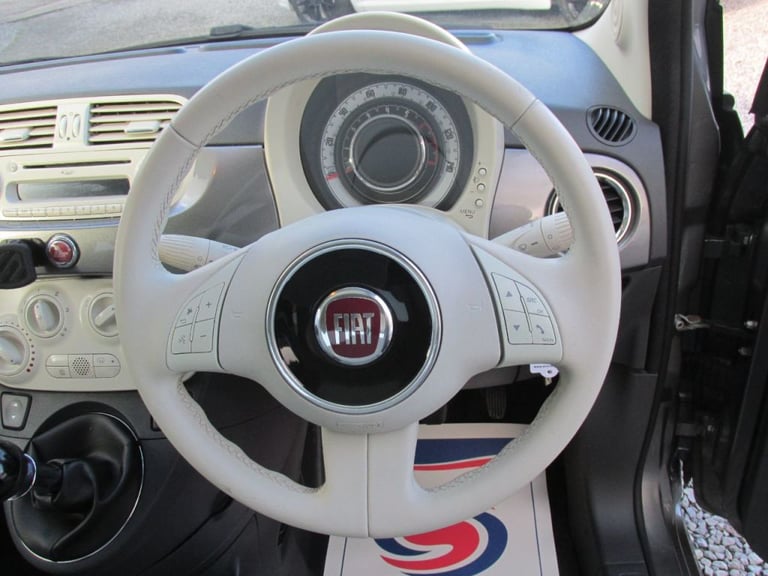  Fiat 500 1.2 Lounge 3dr [Start Stop] Petrol