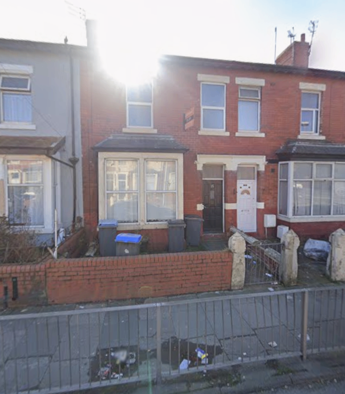 🏡 1-Bed Ground Floor Flat – on Grasmere Road, Blackpool FY1 5HS