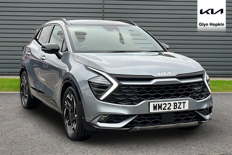 2022 Kia Sportage 1.6T GDi 48V ISG GT-Line S 5dr DCT AWD Estate Petrol Automatic