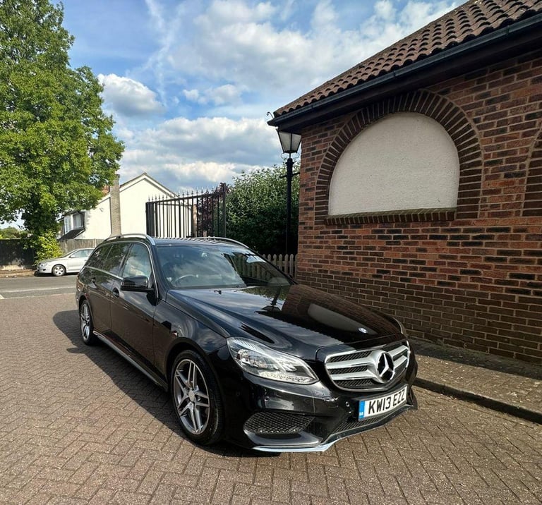 2013 Mercedes-Benz E Class 2.1 E250 CDI AMG Sport G-Tronic+ Euro 5 (s/s) 5dr ESTATE Diesel Automatic