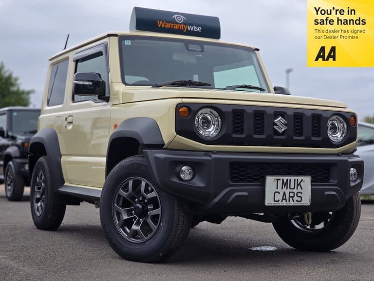 image for 2024 Suzuki Jimny 1.5 Petrol Automatic 4 Seats SUV 3dr 4WD ULEZ Free SUV Petrol Automatic